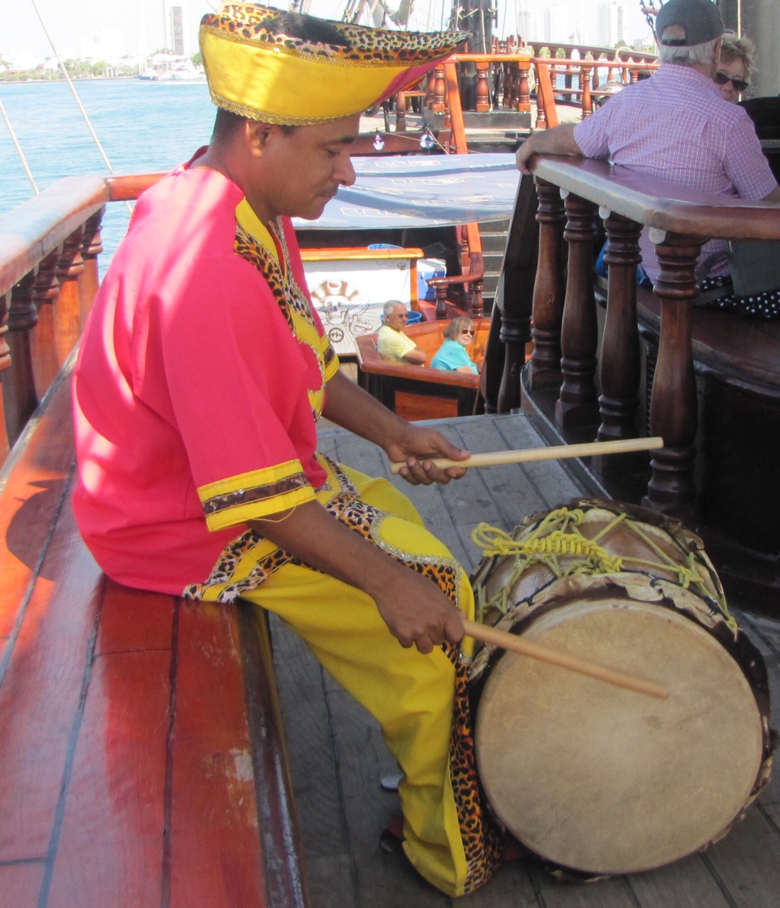 Traditional musician