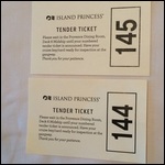 Our tender tickets